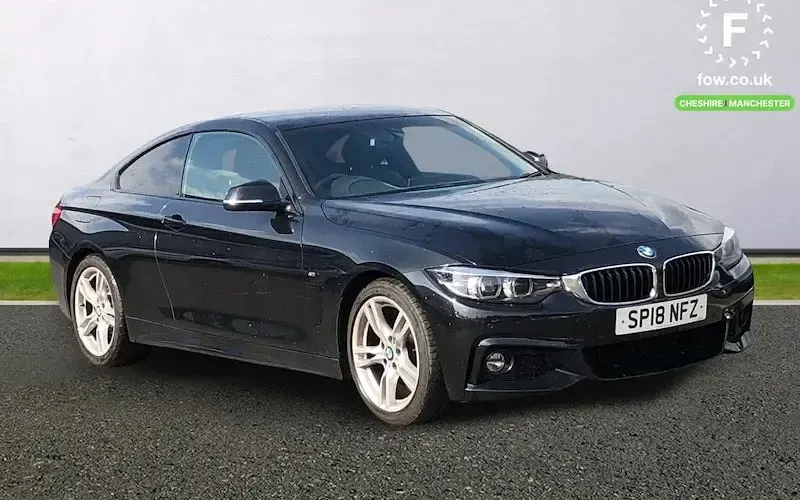 Used BMW 420 M Sport 184 HP (135 kW) 2020 Coupe
