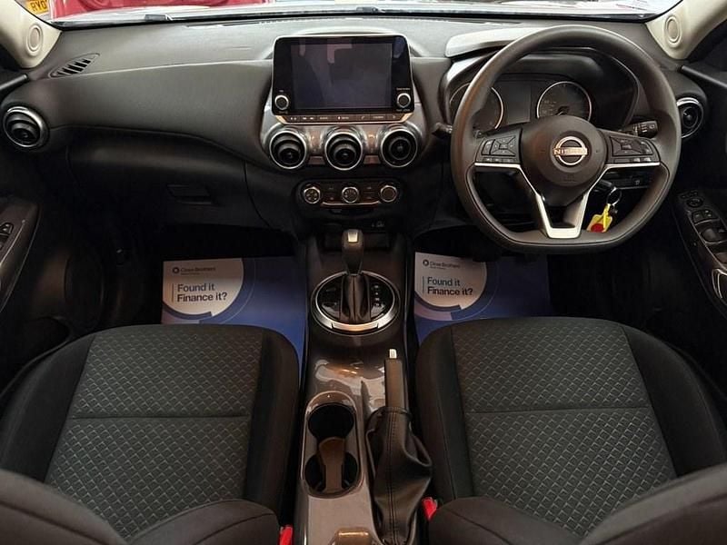 Used Nissan Juke Acenta 117 HP (86 kW) 2023 Grey SUV