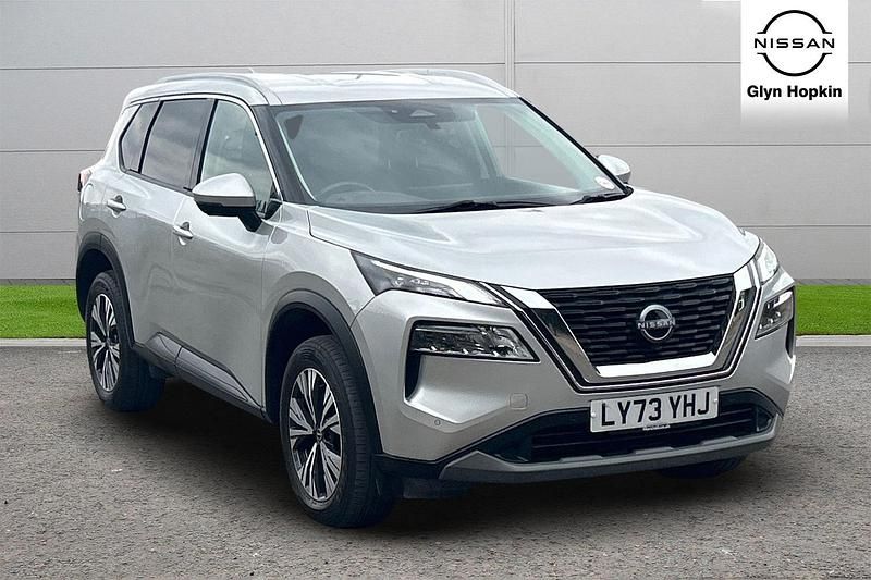Silver Used 2024 Nissan X-Trail N-Connecta SUV | £26,939 (A bit pricey) - Image 1/4