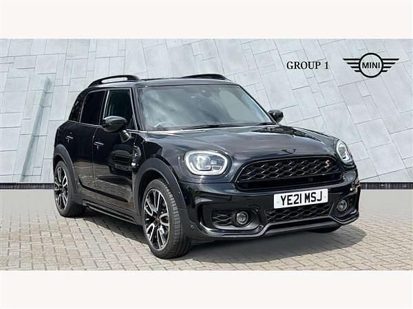Black Used 2021 Mini Cooper S Countryman Sport SUV | £20,850 (Fair price) - Image 1/4
