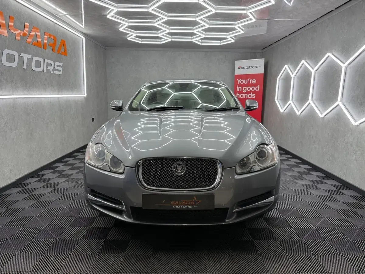 Used Jaguar XF Premium Luxury 2011 Grey Sedan