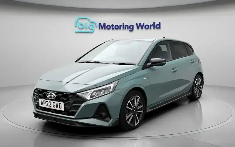 Used Hyundai i20 N Line 120 HP (88 kW) 2023 Green Hatchback