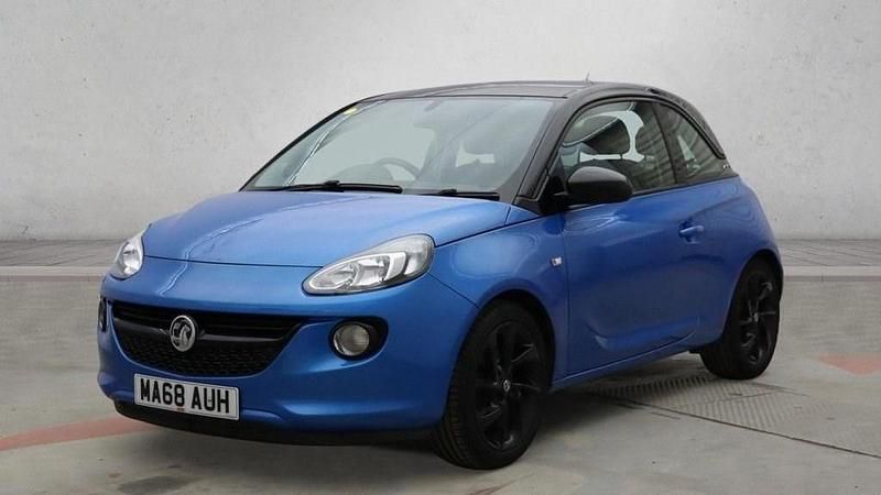 Used Vauxhall Adam 70 HP (51 kW) 2018 Blue Hatchback