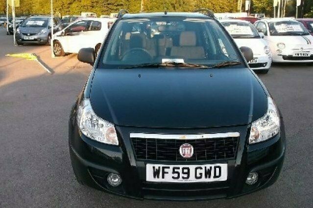 Used Fiat Sedici 2009 SUV