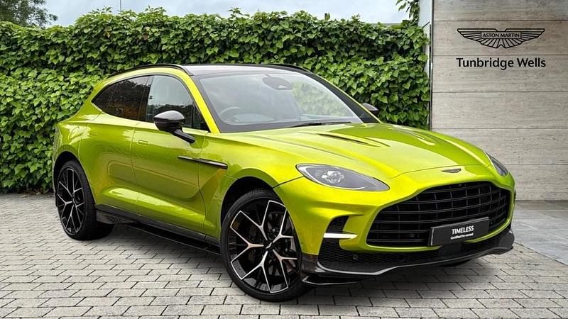 Green Used 2024 Aston Martin DBX SUV | £179,990 - Image 1/4