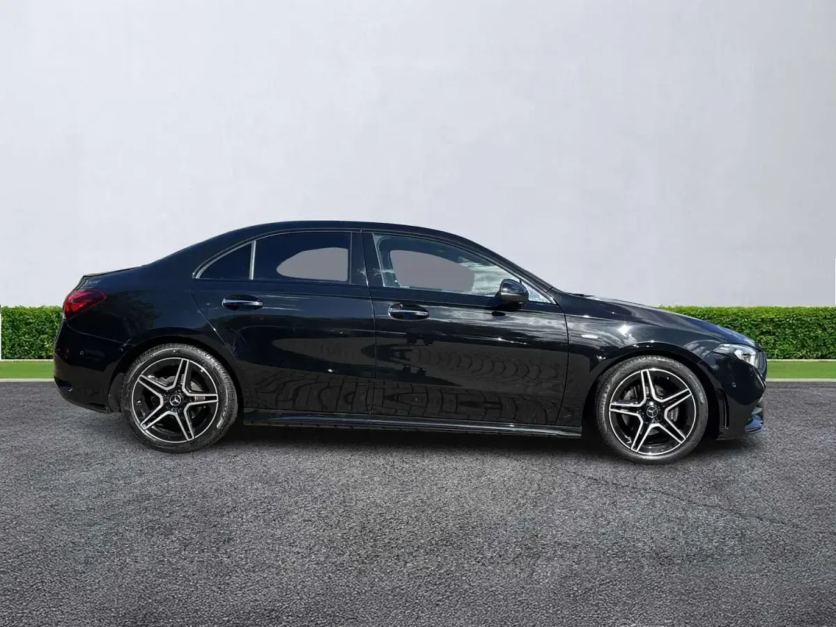 Used Mercedes A200 AMG Line Premium Plus 2022 Black Sedan