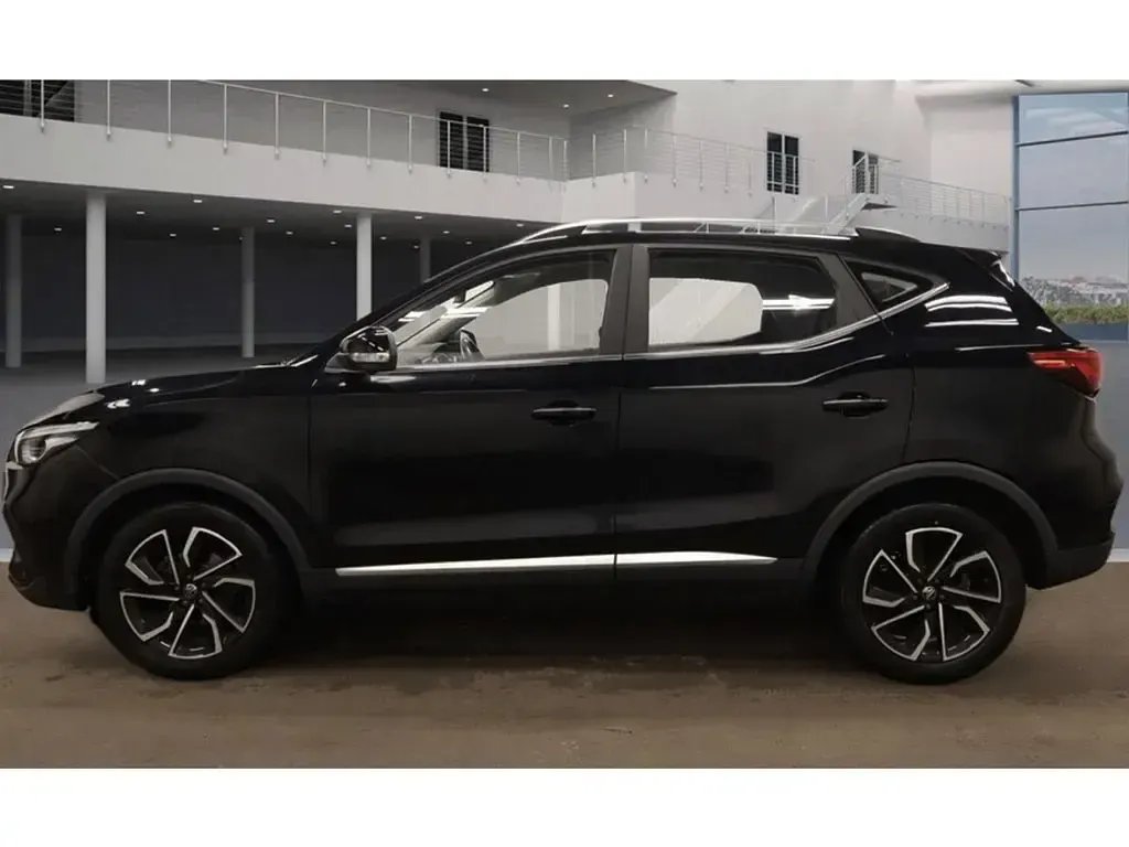 Used MG ZS 106 HP (77 kW) 2022 Black SUV