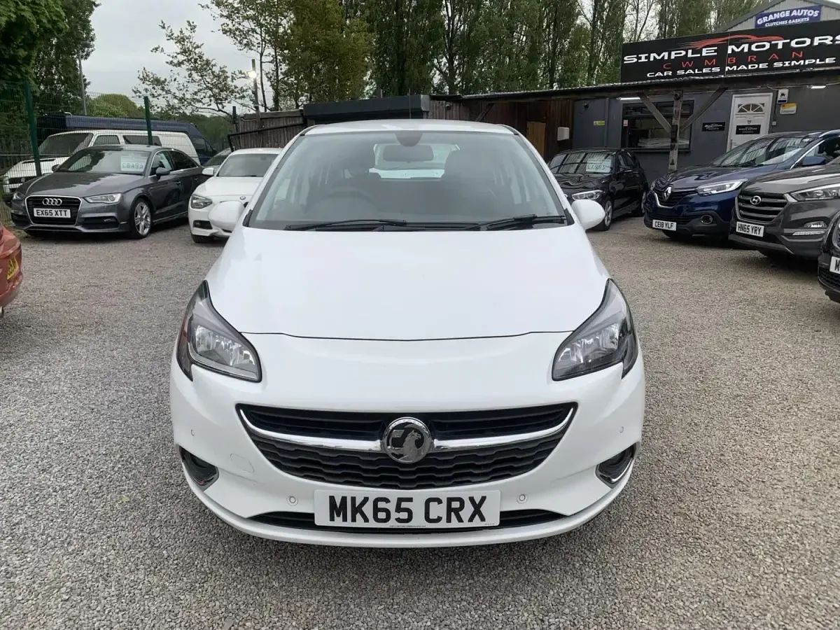 Second-hand Vauxhall Corsa 90 CP (66 kW) 2015 Alb Hatchback