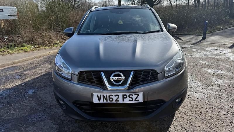 Used Nissan Qashqai N-TEC 110 HP (80 kW) 2012 Grey SUV