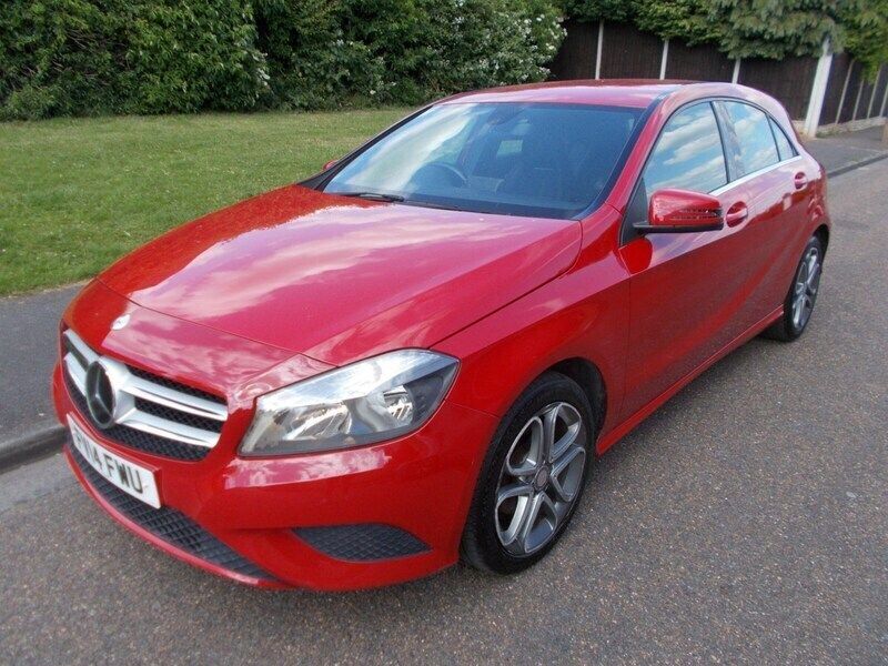 Red Used 2014 Mercedes A180 Hatchback | £5,490 (Good price) - Image 1/4