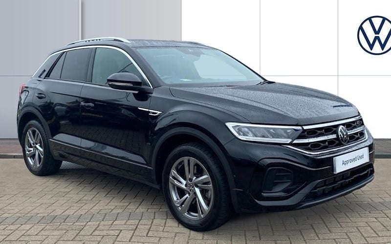 Used 2025 VW T-Roc R-line SUV | £26,465 (Fair price) - Image 1/4