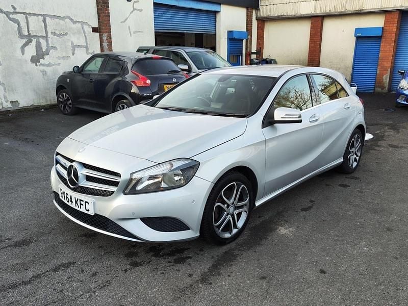 Used Mercedes A180 2014 Silver Hatchback