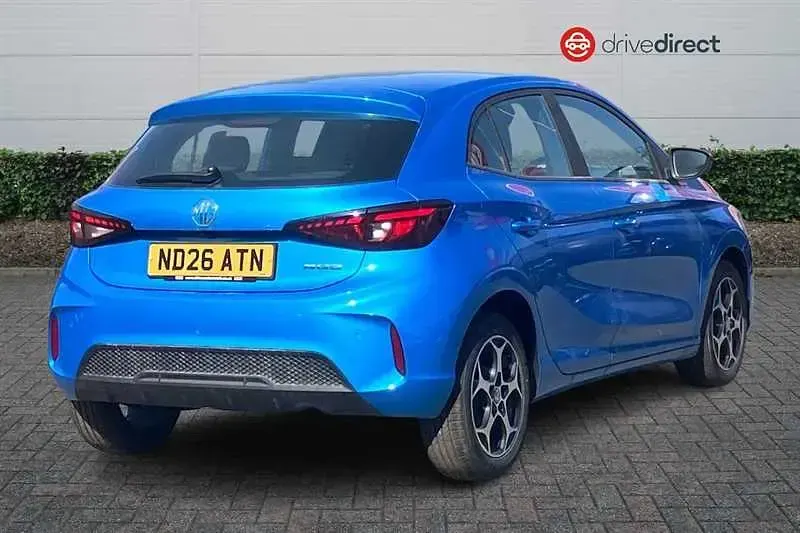 New MG MG3 SE 116 HP (85 kW) 2026 Grey Hatchback