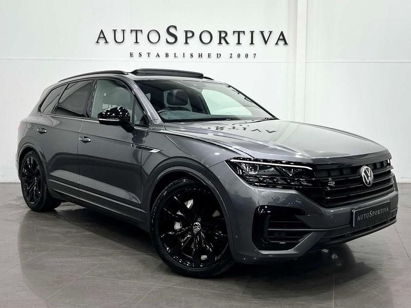 Grey Used 2022 VW Touareg Black Edition SUV | £35,825 (Super price) - Image 1/3