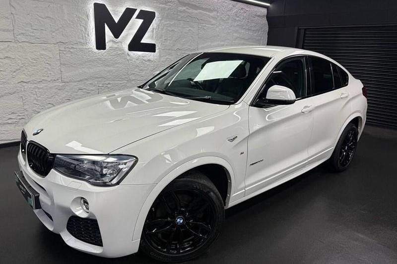 White Used 2016 BMW X4 M Sport SUV | £14,965 (Fair price) - Image 1/1