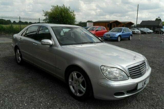 Used 2004 Mercedes S320 Sedan | £4,991 - Image 1/4