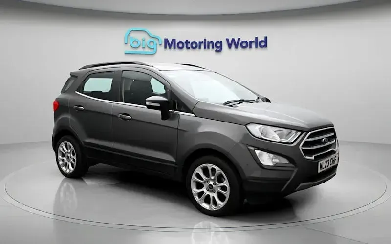 Usado Ford Ecosport Titanium 125 CV (91 kW) 2022 Gris SUV