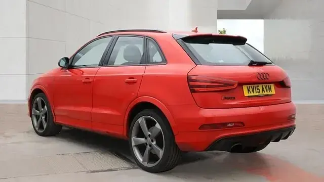 Usado Audi RS Q3 310 HP (228 kW) 2015 Vermelho SUV