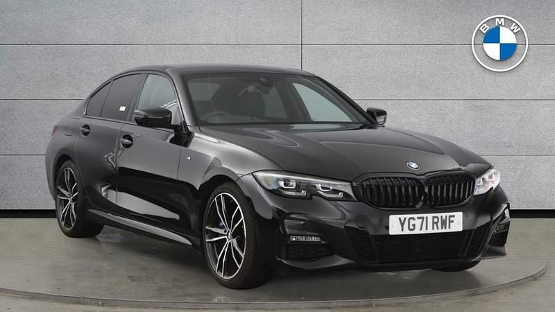 Black Used 2021 BMW 330 M Sport Sedan | £27,950 (Fair price) - Image 1/4