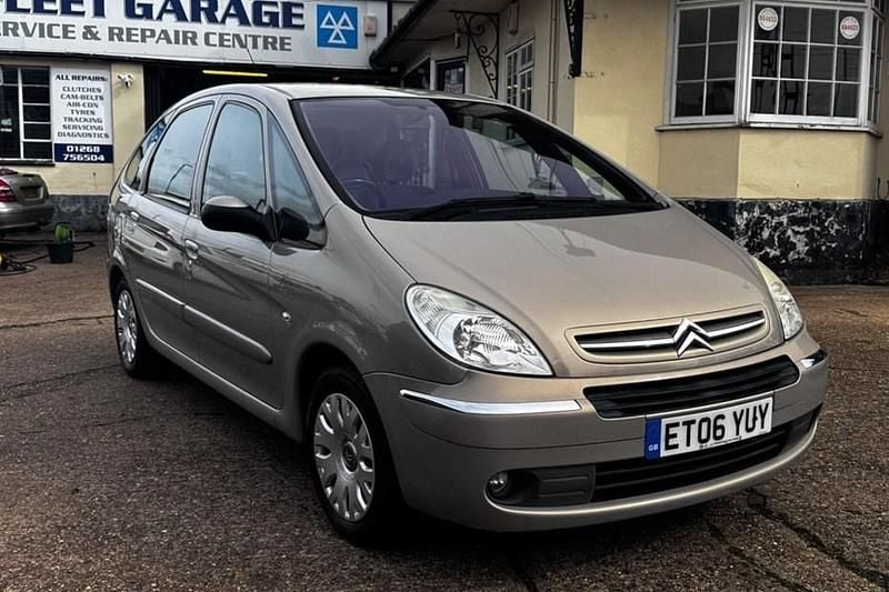 Used Citroën Xsara Picasso 2006 Beige MPV