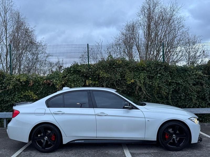 Used BMW 320 Efficient Dynamics 2013 White Sedan
