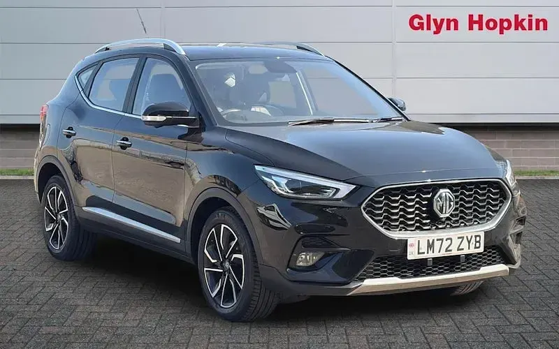 Used MG ZS Exclusive 106 HP (77 kW) 2022 SUV