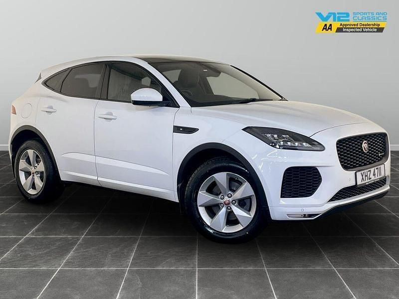 White Used 2019 Jaguar E-Pace R-Dynamic SUV | £15,395 (Good price) - Image 1/2