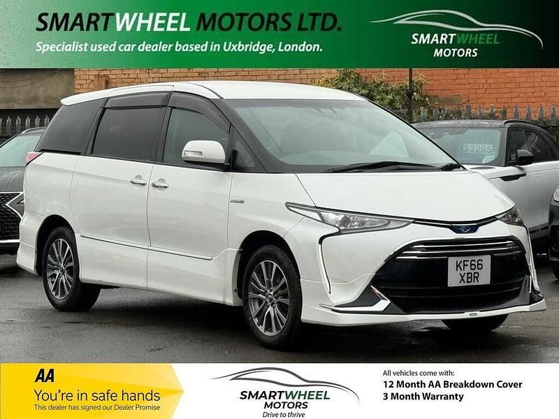 White Used 2026 Toyota Estima MPV | £15,840 (A bit pricey) - Image 1/4