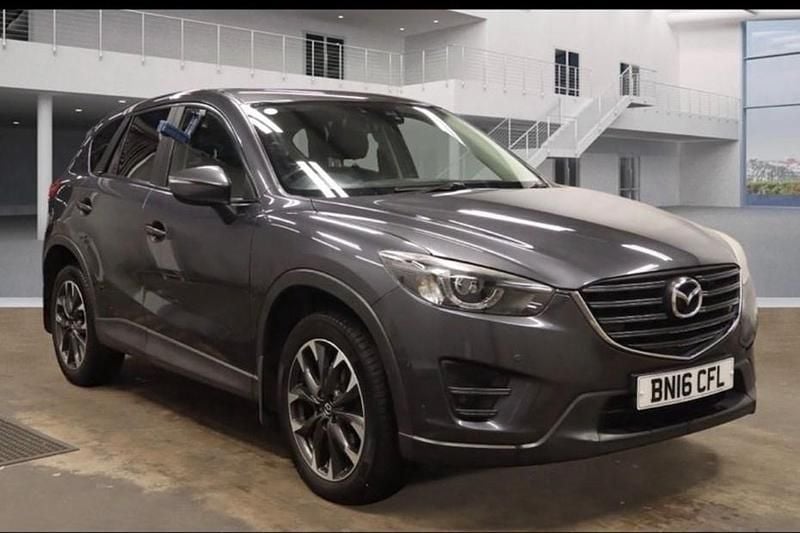 Begagnad Mazda CX-5 Inclusive 175 HK (128 kW) 2016 Grå SUV