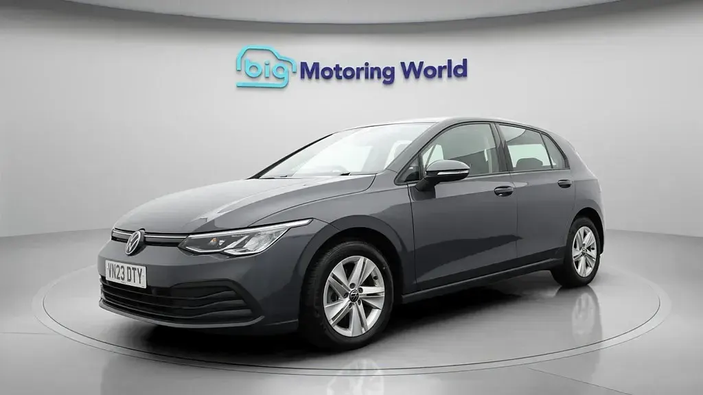 Used VW Golf VIII S 150 HP (110 kW) 2023 Grey Hatchback