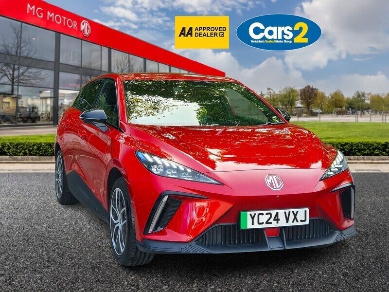 Red Used 2024 MG MG4 EV Trophy Hatchback | £17,490 (Good price) - Image 1/4