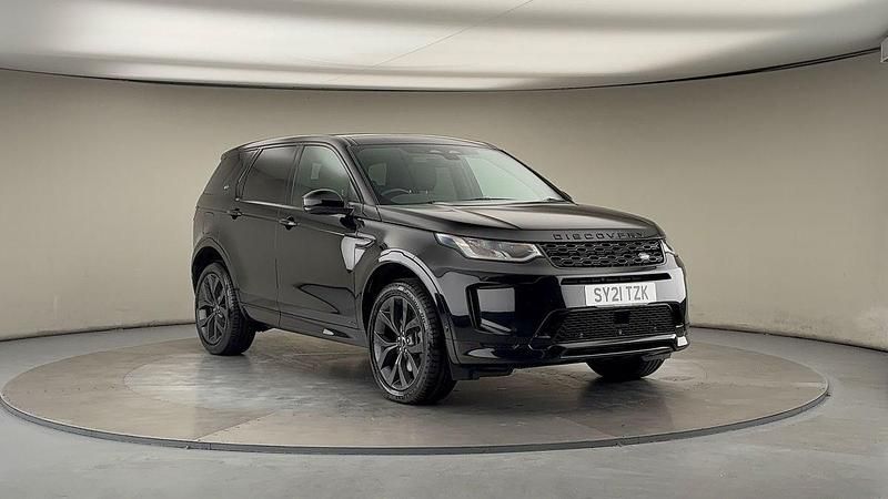 Santorini black Used 2021 Land Rover Discovery Sport SE Dynamic SUV | £23,200 (Fair price) - Image 1/4