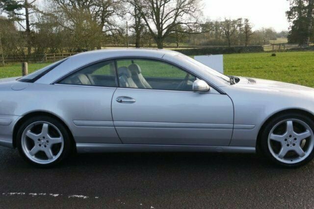 Usado Mercedes CL500 2001 Coupé
