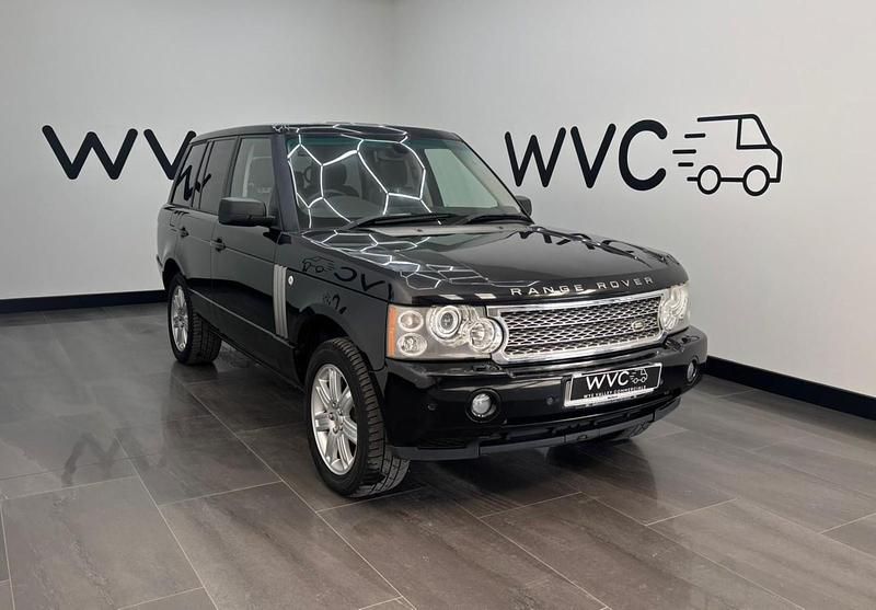 Used Land Rover Range Rover Vogue 2008 Black SUV