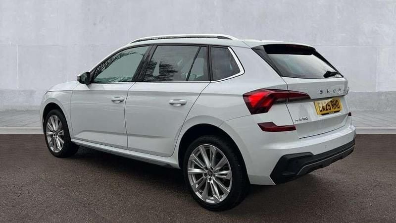 Used Skoda Kamiq SE L 116 HP (85 kW) 2025 Moon white SUV