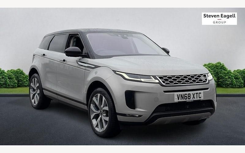 Used Land Rover Range Rover evoque HSE 243 HP (178 kW) 2020 Hatchback
