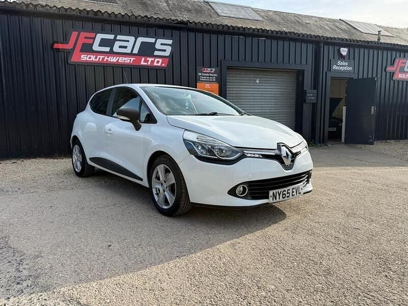 Usado Renault Clio IV Play 2016 Branco Citadino