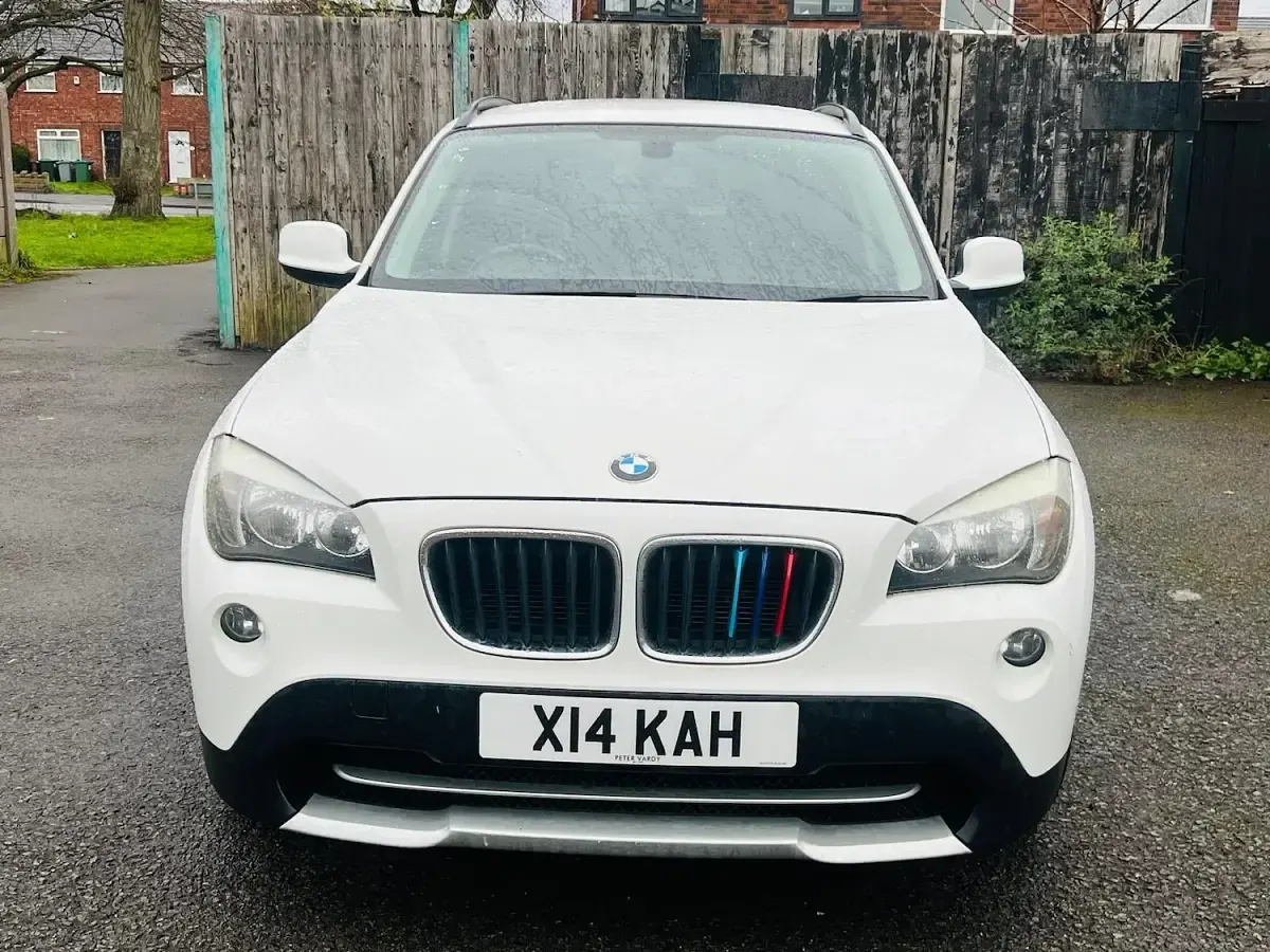 Used BMW X1 143 HP (105 kW) 2011 White SUV
