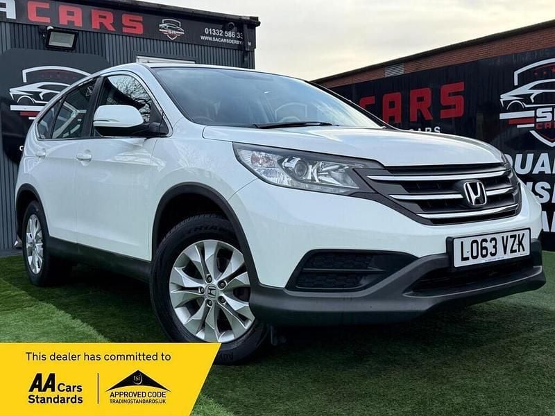 White Used 2014 Honda CR-V S SUV | £4,995 (Fair price) - Image 1/4