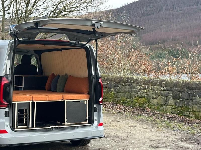 New VW Transporter 2025 Grey Van