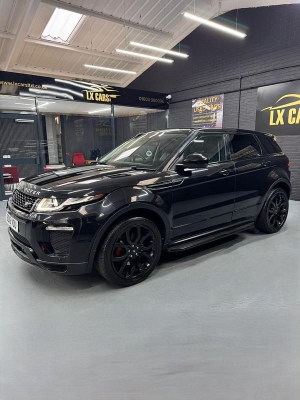 Used Land Rover Range Rover evoque HSE Dynamic 2016 Black Estate