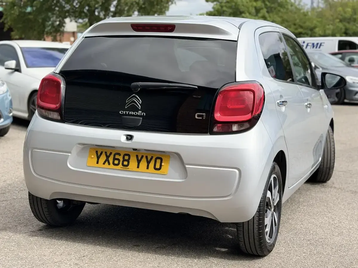 Used Citroën C1 Flair 2019 Grey Hatchback