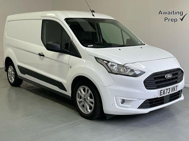White Used 2023 Ford Transit Trend Van | £18,450 (Expensive) - Image 1/4