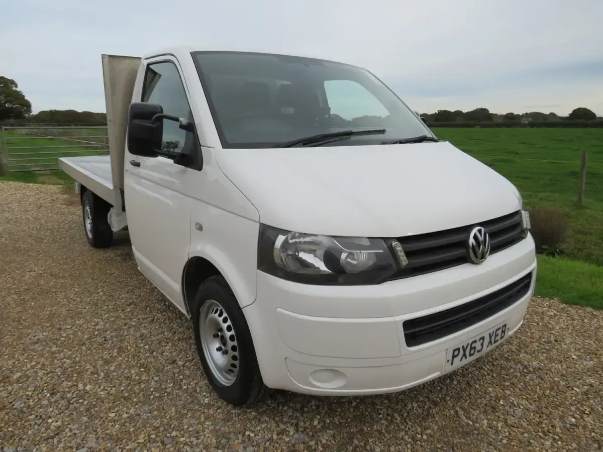 Second-hand VW Transporter 140 CP (102 kW) 2013 Alb Van