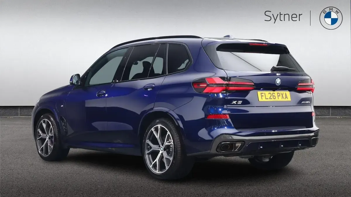 Used BMW X5 M Sport 482 HP (354 kW) 2026 Blue SUV