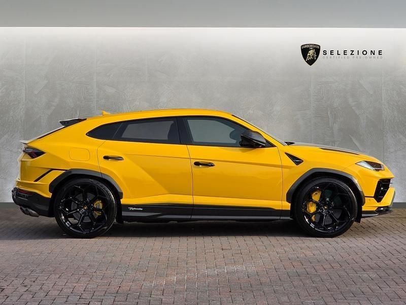 Used Lamborghini Urus 2024 Yellow SUV