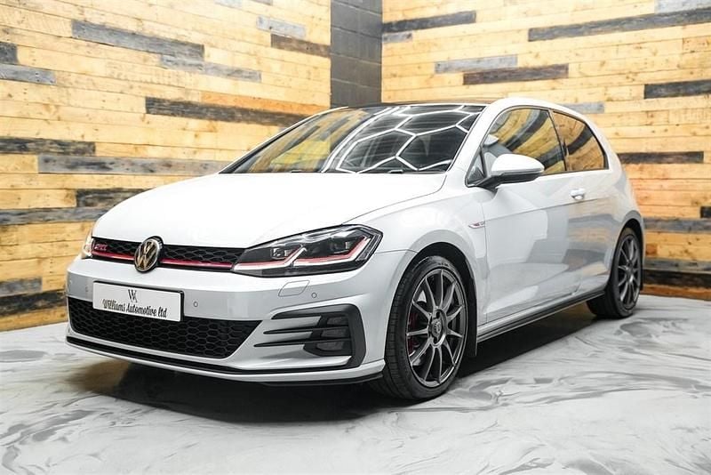 Silver Used 2017 VW Golf VII GTI Hatchback | £19,995 (Fair price) - Image 1/4