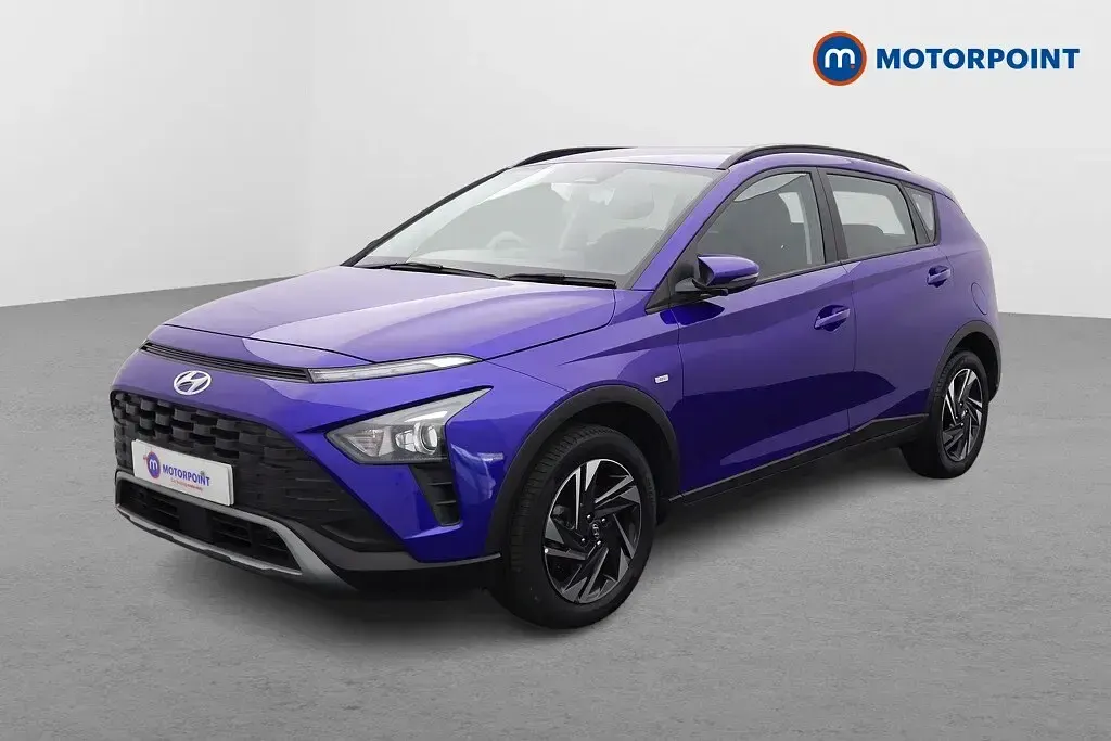 Used Hyundai Bayon SE 101 HP (74 kW) 2023 Blue SUV