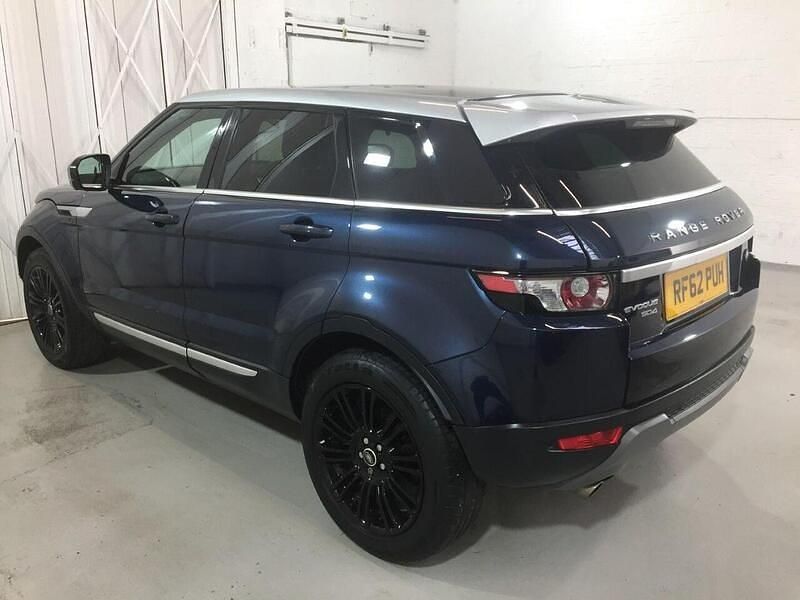 Usado Land Rover Range Rover evoque Prestige 190 HP (139 kW) 2013 Azul SUV