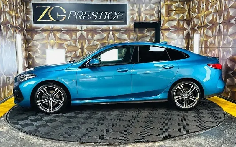 Used BMW 218 M Sport 136 HP (100 kW) 2024 Blue Coupe